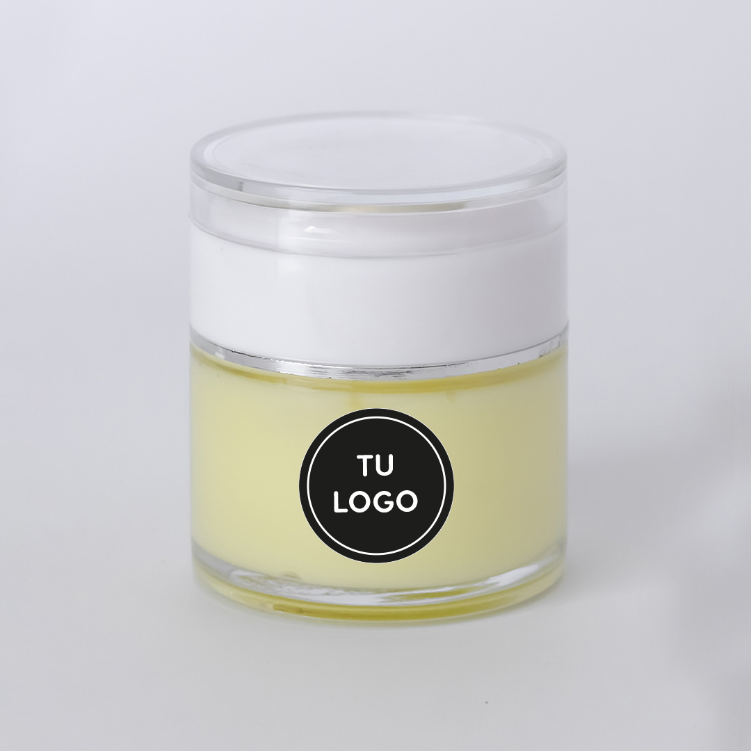 Crema de Placenta y Concha Nácar