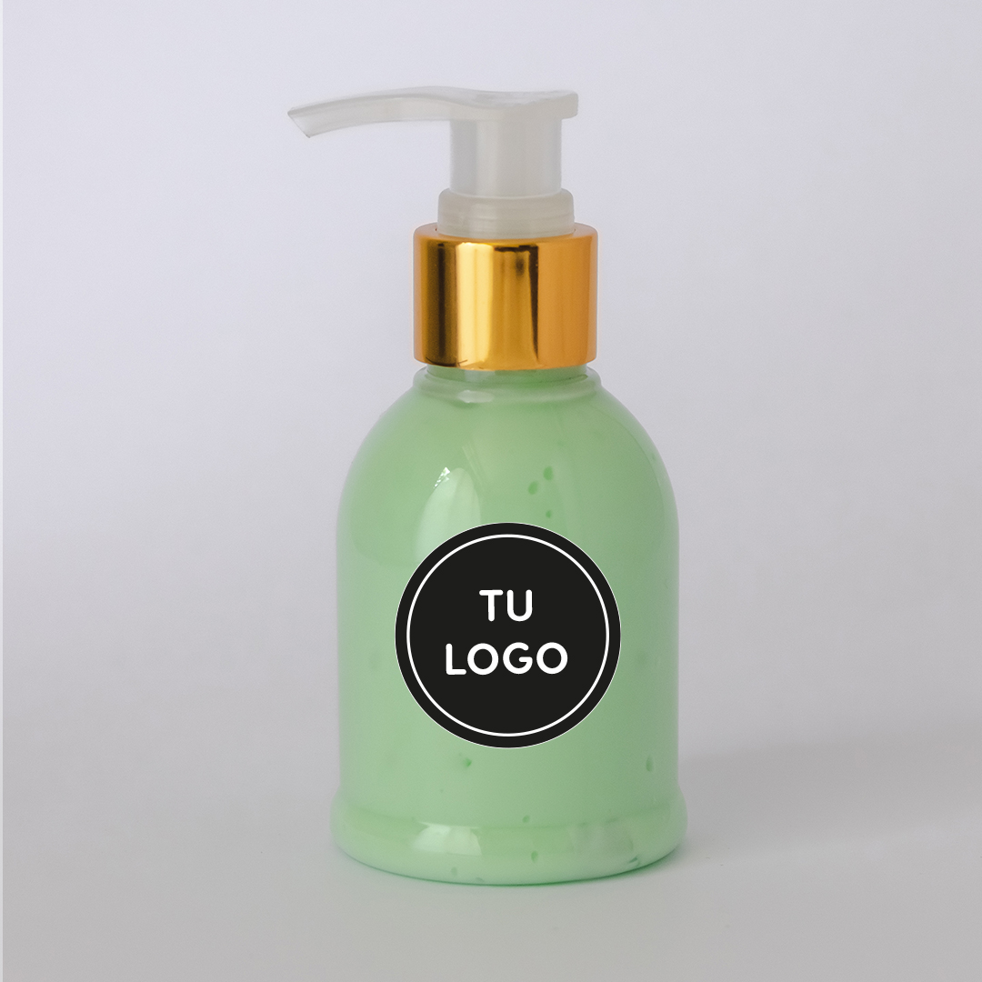 Gel corporal de Algas Marinas