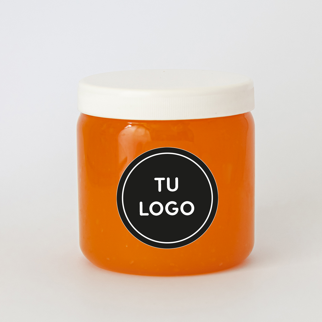 Gel corporal con extracto de toronja