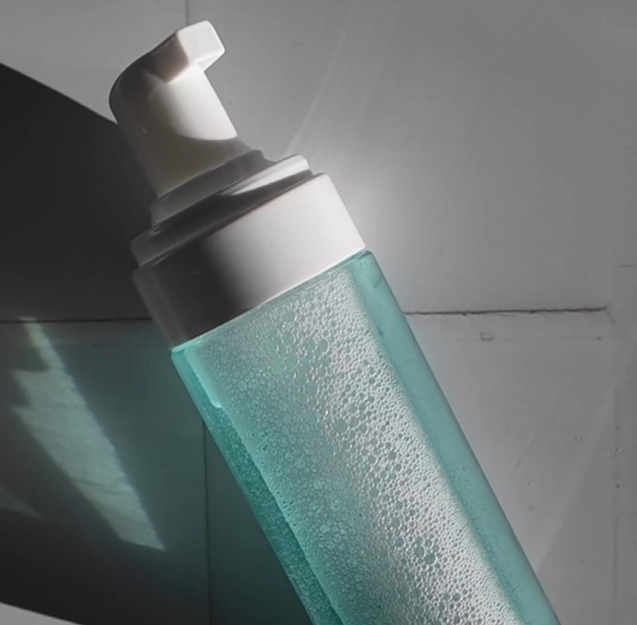Espuma facial dermolimpiadora